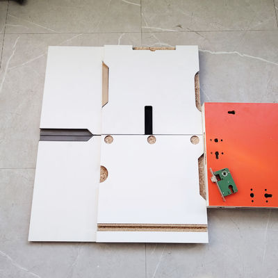 Automatic Thickness Measurement Wood Boring Machine CNC Drilling And Milling Center