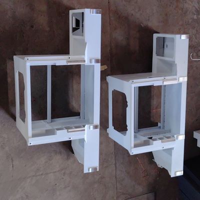 5.5KW Woodworking Machinery Double Saw Blades Sliding Table Saw for 45 90 Degrees Cuts