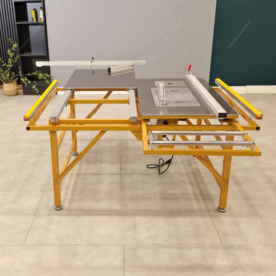 Dust-free Fold Sliding Table Panel Saw Machine for Woodwork Cutting up to 2800mm Length