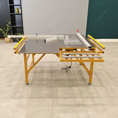 Dust-free Fold Sliding Table Panel Saw Machine for Woodwork Cutting up to 2800mm Length