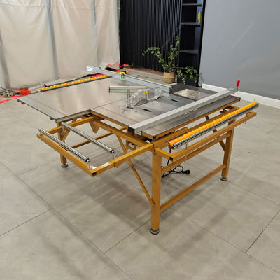 Dust-free Fold Sliding Table Panel Saw Machine for Woodwork Cutting up to 2800mm Length