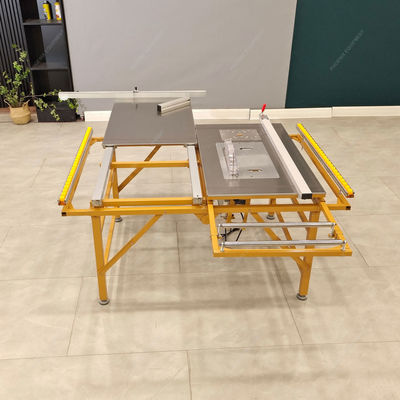 Dust-free Fold Sliding Table Panel Saw Machine for Woodwork Cutting up to 2800mm Length