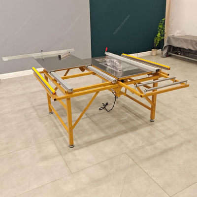 Dust-free Fold Sliding Table Panel Saw Machine for Woodwork Cutting up to 2800mm Length