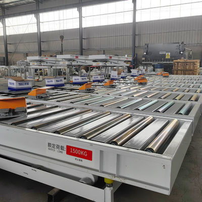 3kw 380v/50hz Electric Lifting Roller Table and Versatile for Building Material Shops