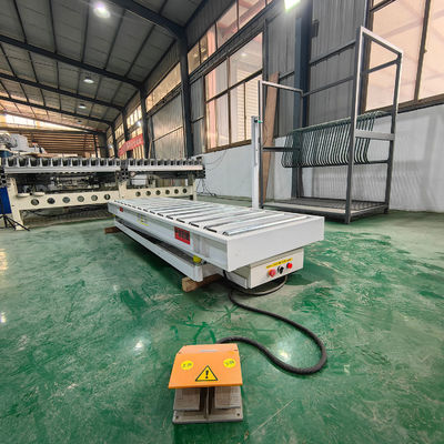 3kw 380v/50hz Electric Lifting Roller Table and Versatile for Building Material Shops