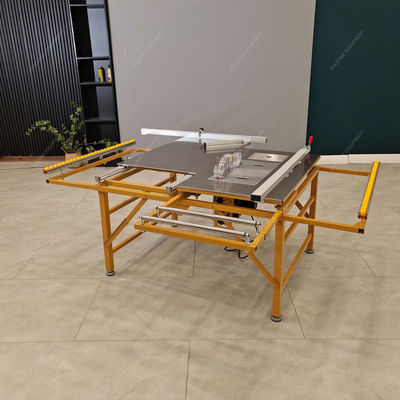 Horizontal Style 5kW PDMJ16 Dust-Free Folding Panel Circular Saw for Woodworking Needs