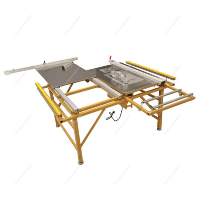 Horizontal Style 5kW PDMJ16 Dust-Free Folding Panel Circular Saw for Woodworking Needs