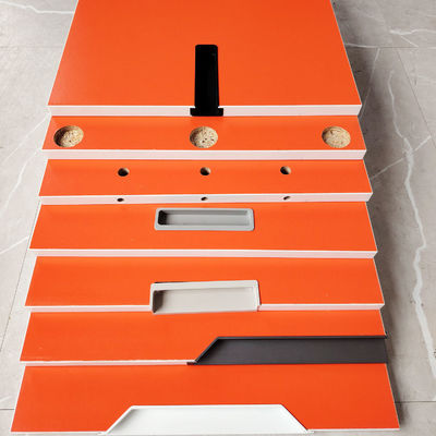 2000 KG Weight Side Drilling Door Lock Hole Cabinet CNC Drilling and Milling Machine