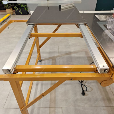 60mm Max. Cutting Height PDMJ16 Mini Automatic Fold Push Panel Table Saw for Panel