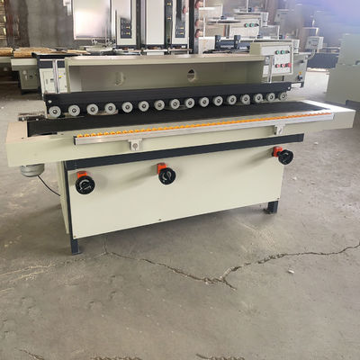 polishing process PM40D Automatic single side polishing machine for 5-100mm thickness