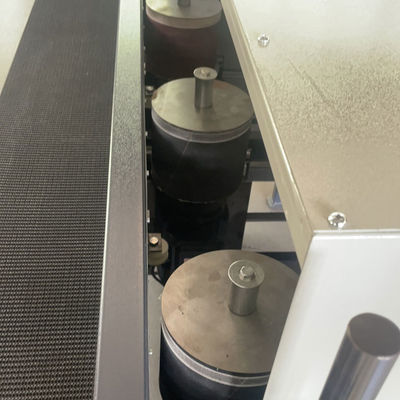 polishing process PM40D Automatic single side polishing machine for 5-100mm thickness