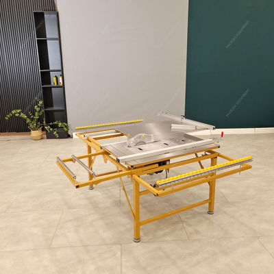 60mm Max. Cutting Height PDMJ16 Mini Automatic Fold Push Panel Table Saw for Panel