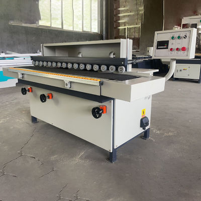polishing process PM40D Automatic single side polishing machine for 5-100mm thickness