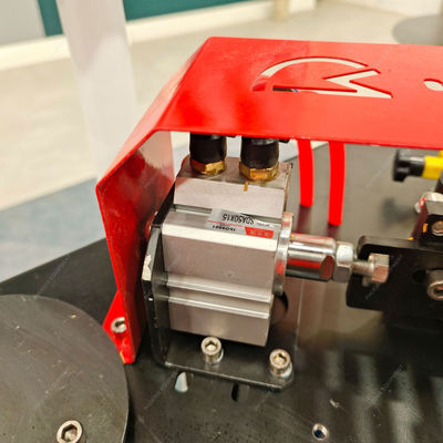 Lightweight 150 KG Weight Linear and Curved Edge Banding Machine for Easy Operation