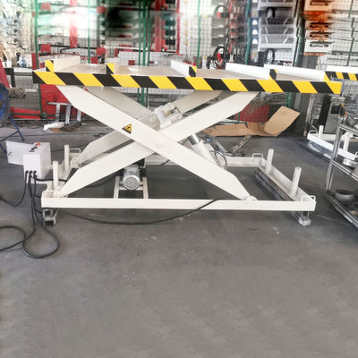 3-ton Capacity Fixed Electric Lifting Platform PM-SJ49 for Panel Furniture Processing