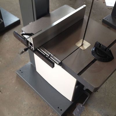 Garment Shops Can Adjust Cutting Angle with MJ345E Wood Cutting Vertical Band Saw
