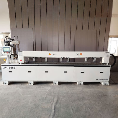 Air Pressure 0.6Mpa Wood Milling CNC Handle-Free Cabinet Integrated Processing Center for Doors Walls Cabinets