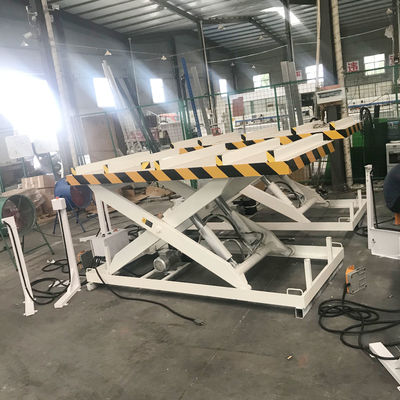 Heavy Duty Hydraulic Scissor Lift Table for Panel Furniture Processing and Loading