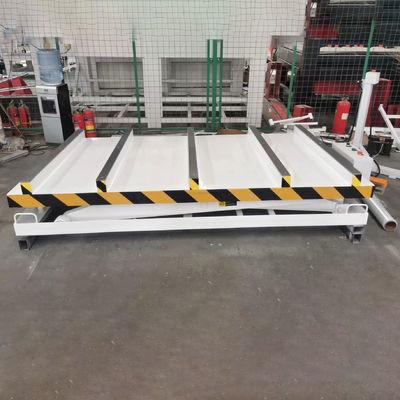 Heavy Duty Hydraulic Scissor Lift Table for Panel Furniture Processing and Loading