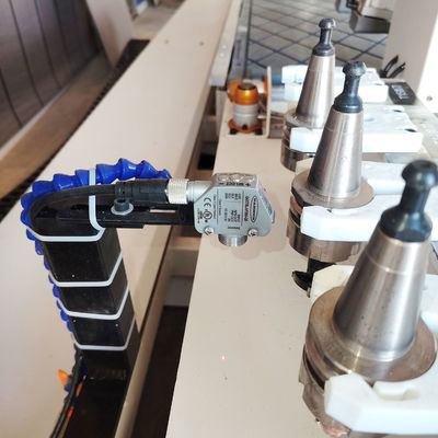 Wood Door Lock Side Holes CNC Drilling Milling Machining Center for Custom Requirements