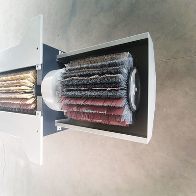 Three Rollers Drum Brush Sander Machine for Furniture Horizontal Brush Sanding Machine