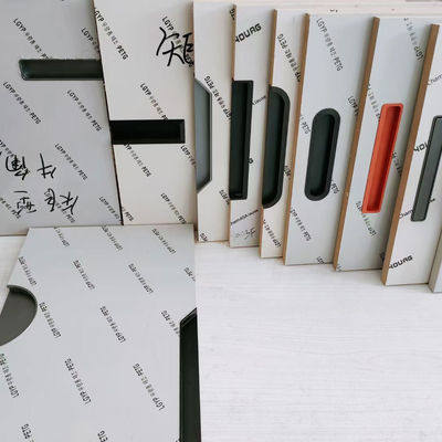 Wood Door Lock Side Holes CNC Drilling Milling Machining Center for Custom Requirements