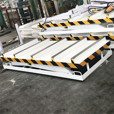 Heavy Duty Hydraulic Scissor Lift Table for Panel Furniture Processing and Loading