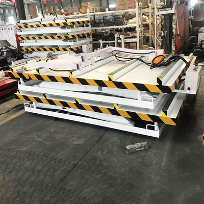 Heavy Duty Hydraulic Scissor Lift Table for Panel Furniture Processing and Loading