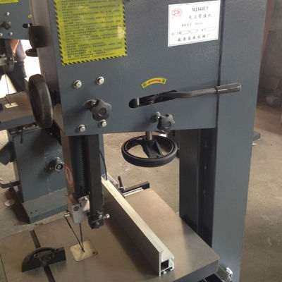 990*760*1800mm Woodworking Vertical Band Saw Machine for Machinery Repair Shops MJ345E