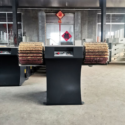 PM60A Furniture Wood Brush Sanding Machine for Bending Profile Special-Shaped Polishing