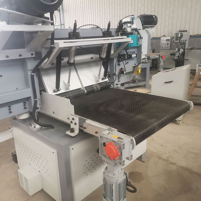 Horizontal Style MD400/500/650/850 CNC Automatic Band Saw Machine for Wood Lumber Mill