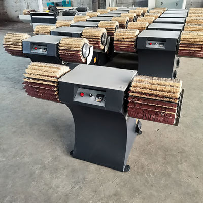 PM60A Furniture Wood Brush Sanding Machine for Bending Profile Special-Shaped Polishing