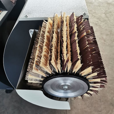 PM60A Furniture Wood Brush Sanding Machine for Bending Profile Special-Shaped Polishing