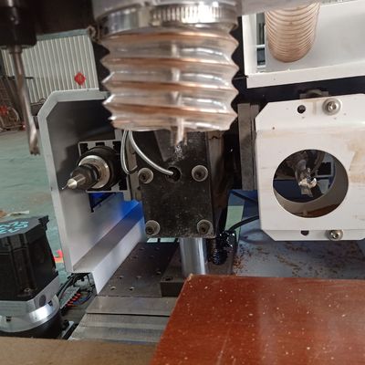 Advanced CNC Door Lock Hole Drilling Hinge Boring Machine with 750W Servo Motor x3