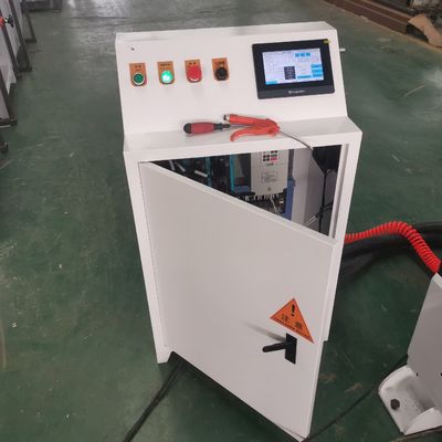 Advanced CNC Door Lock Hole Drilling Hinge Boring Machine with 750W Servo Motor x3