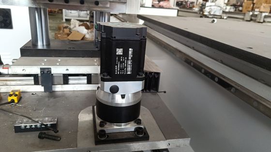 Advanced CNC Door Lock Hole Drilling Hinge Boring Machine with 750W Servo Motor x3