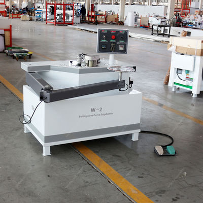 10.8m/min Panel Feed Speed Woodworking Edge Banding Machine with End Trimming Function