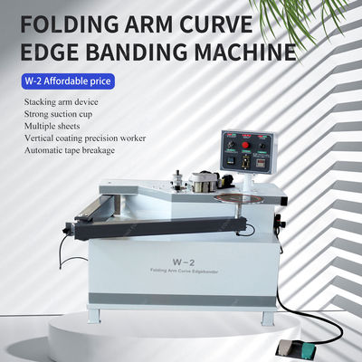 10.8m/min Panel Feed Speed Woodworking Edge Banding Machine with End Trimming Function