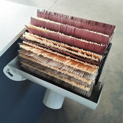 PM60A Woodworking Manual Drum Brush Sanding Sander Machine for Solid Wood Primer Polishing