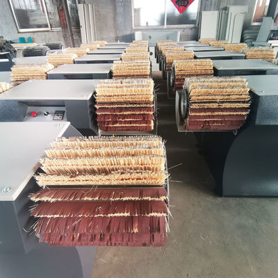 PM60A Woodworking Manual Drum Brush Sanding Sander Machine for Solid Wood Primer Polishing