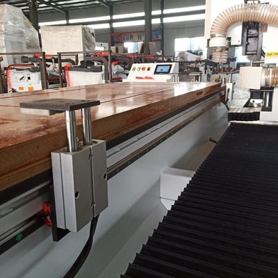 900KG CNC Wooden Door Lock Hole Mortising Machine with Automatic Lubrication System