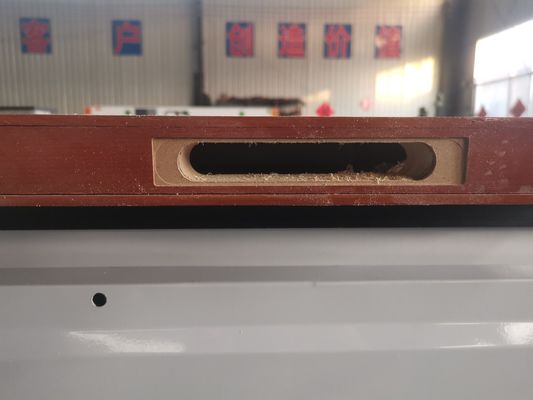 900KG CNC Wooden Door Lock Hole Mortising Machine with Automatic Lubrication System