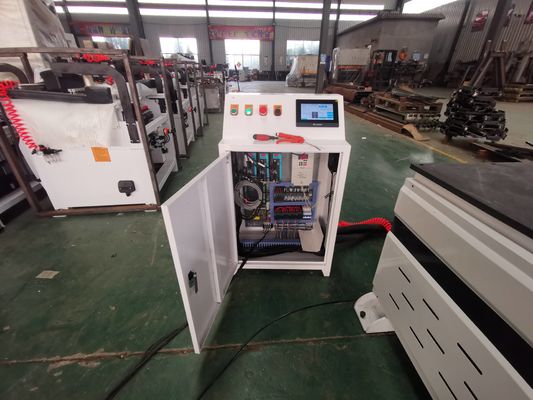 900KG CNC Wooden Door Lock Hole Mortising Machine with Automatic Lubrication System