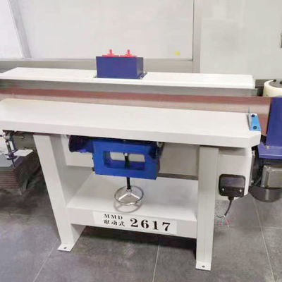 Affordable MMD2617 Vertical Belt Oscillating Spindle Sander for Deburring and Polishing