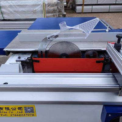 Max.Cutting Height at 90° mm 100mm automatic sliding table panel saw blue ripped saw