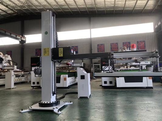 High Capacity 2000KG Double Line Number CNC Wooden Door Lock Hole Mortising Machine