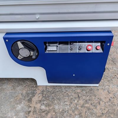 Max.Cutting Height at 90° mm 100mm automatic sliding table panel saw blue ripped saw