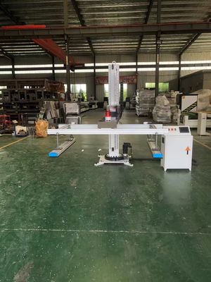 High Capacity 2000KG Double Line Number CNC Wooden Door Lock Hole Mortising Machine
