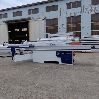 Max.Cutting Height at 90° mm 100mm automatic sliding table panel saw blue ripped saw