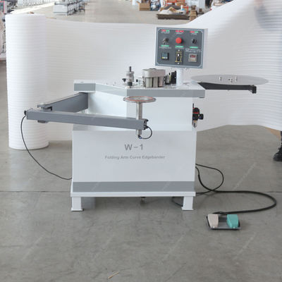 Customizable Load Bearing Folding Arm Edge Banding Machine Perfect for MDF Production